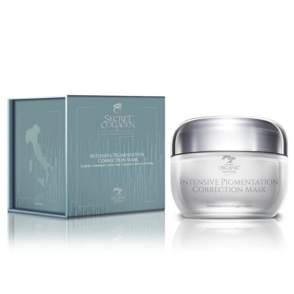 Secret Collagen Intensive Pigmentation Correction Mask New Sealed $360 - Picture 1 of 5